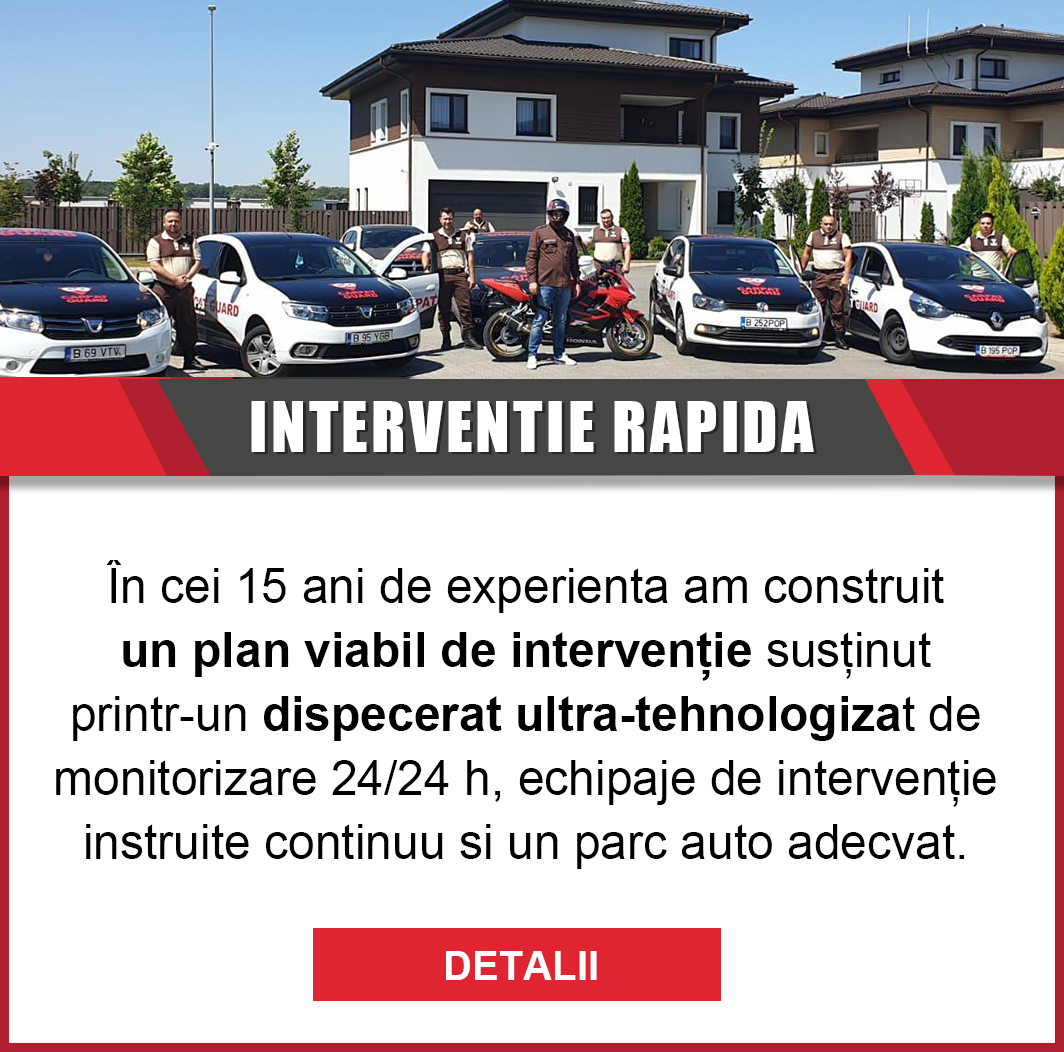 Monitorizare interventie rapida